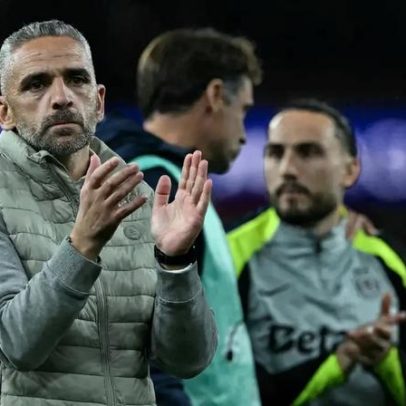 Rui Borges após eliminação da Champions League: fomos superiores ao Arsenal