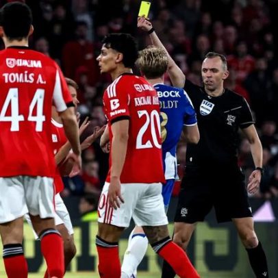 João Pinheiro arbitra dérbi entre Sporting e Benfica para a Liga