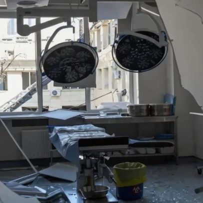 Oito pacientes ucranianos encaminhados para hospitais em Portugal
