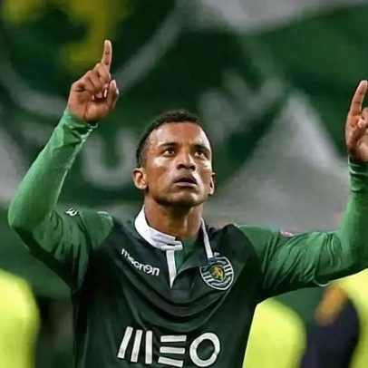 Nani celebra estreia do sobrinho no Sporting