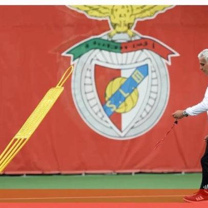 Benfica mantém quase o mesmo onze para o Nacional, com exceção de uma posição