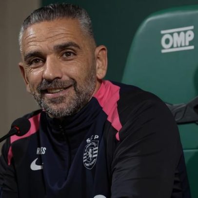 Rui Borges antevê clássico com o FC Porto em direto