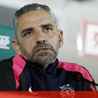 Rui Borges antevê o jogo com o Santa Clara; conferência em direto