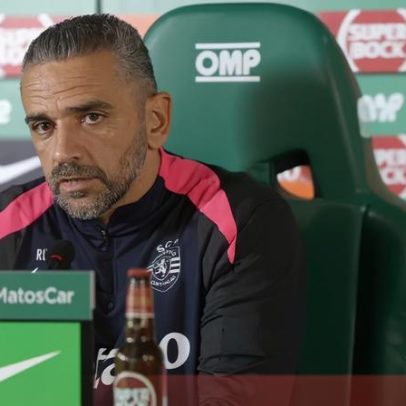 Rui Borges apresenta antevisão ao jogo frente Estrela da Amadora