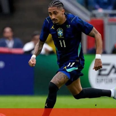 Raphinha quer ver Atlético de Madrid cair, possivelmente em Alvalade