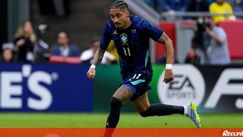 Raphinha quer ver Atlético de Madrid cair, possivelmente em Alvalade