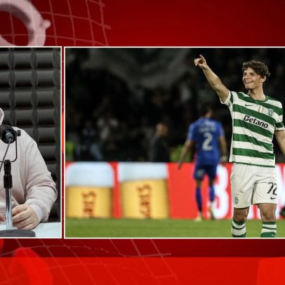 Sporting pretende aumentar o salário de Eduardo Quaresma