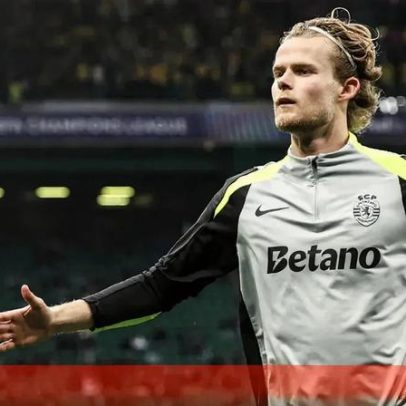 Hjulmand regressa ao Sporting com desgaste físico e emocional