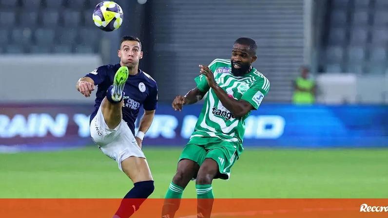 Luís Machado em ação