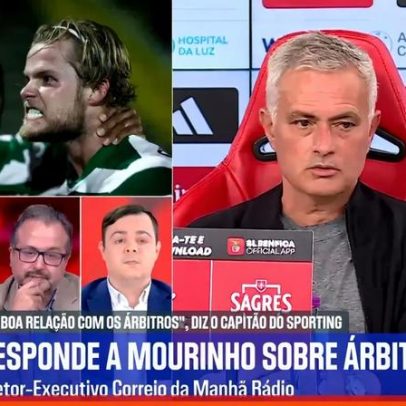 Mourinho pretendia que Hjulmand jogasse ao lado de Aursnes, diz Pedro Sousa