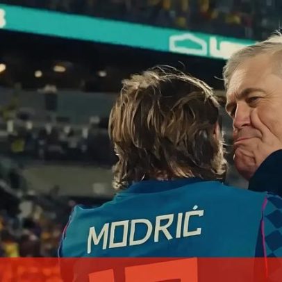 Ancelotti tenta convencer Modric a jogar pela seleção brasileira