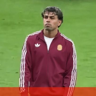 A tristeza no rosto de Yamal após jogo marcado por cânticos islamofóbicos