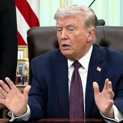 Trump diz que guerra com o Irão pode terminar dentro de duas ou três semanas