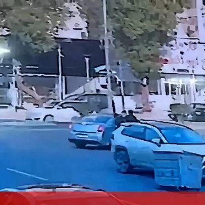 Imagens de videovigilância revelam rapto de jornalista norte-americana no Iraque