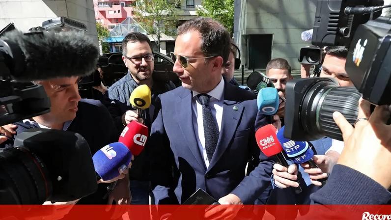 Frederico Varandas reunido com Margarida Balseiro Lopes