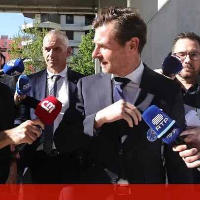 Villas-Boas diz poder enviar ao presidente do Sporting bolas, cones e toalhas