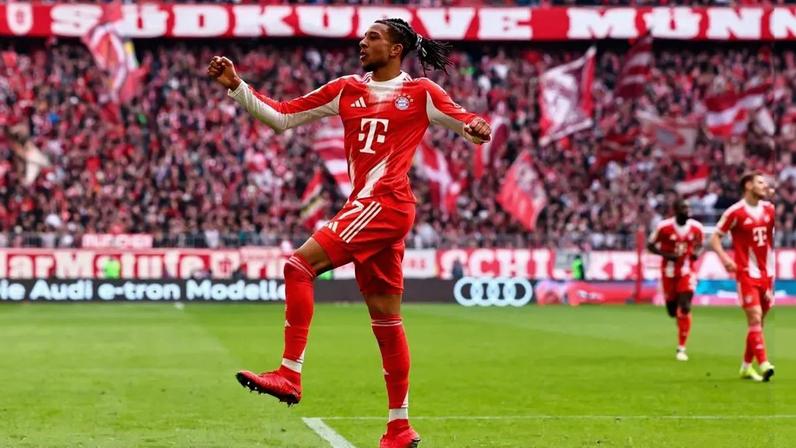 Olise é muito acarinhado no Bayern