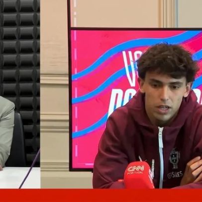 Vítor Pinto evidencia João Félix no onze titular do Benfica