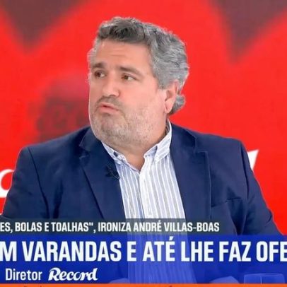 Bernardo Ribeiro diz que Villas-Boas o fez lembrar Pinto da Costa