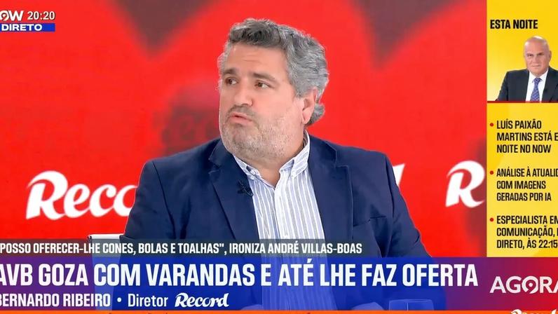 Bernardo Ribeiro: «André Villas-Boas fez-me lembrar Pinto da Costa»