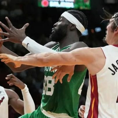 Neemias Queta alcança 15.º duplo-duplo na vitória dos Celtics sobre o Miami