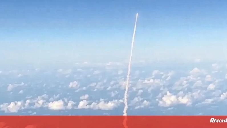 Missão espacial arrancou esta quarta-feira