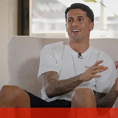 Cancelo fala sobre relação com Jorge Jesus sem revelar detalhes