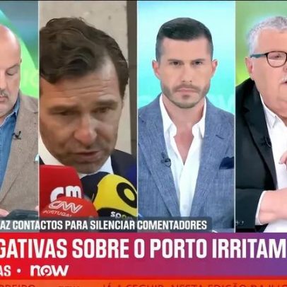 Villas-Boas afirma ter aprendido pouco com Pinto da Costa; semelhança com Trump