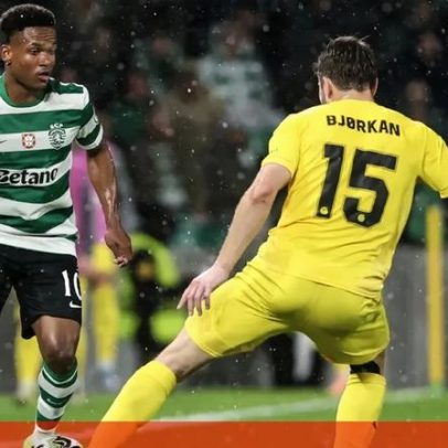 Geny Catamo recorda lágrimas na Champions e avisa o Arsenal