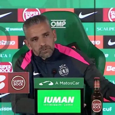 Rui Borges prefere perguntas sobre futebol a preocupações com toalhas
