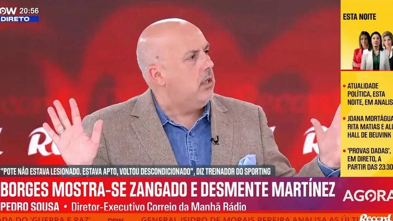 Pote é convocado mas não joga por opção do seleccionador