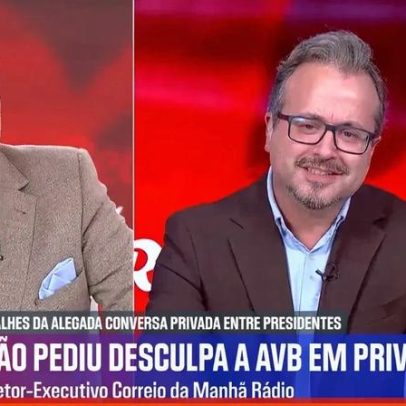 Varandas pediu desculpas ao Sporting ou a Villas-Boas após reunião