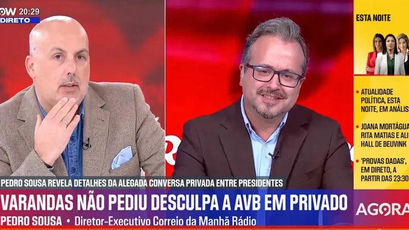 Varandas pediu desculpas ao Sporting ou a Villas-Boas após reunião