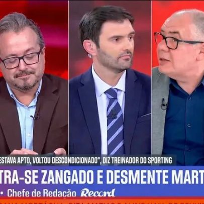 Rui Borges provoca ruptura com presidente do Sporting e com o selecionador