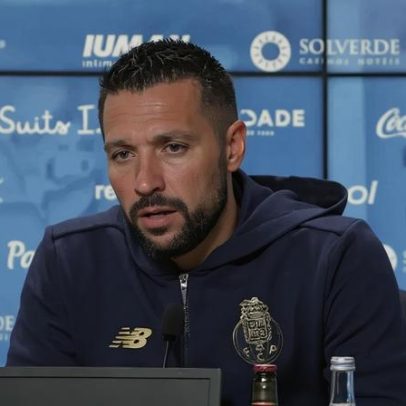 Francesco Farioli fala de cheiro que lhe dá imenso prazer