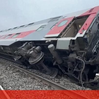 Descarrilamento de comboio na Rússia deixa 24 feridos