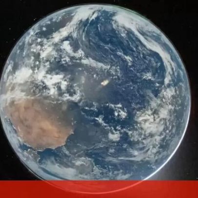 NASA partilha imagens da Terra vistas pela Artemis II
