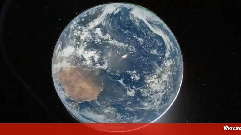 NASA partilha imagens da Terra vistas pela Artemis II