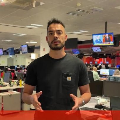 Leandro Barreiro ainda pode ser opção para o jogo com o Casa Pia