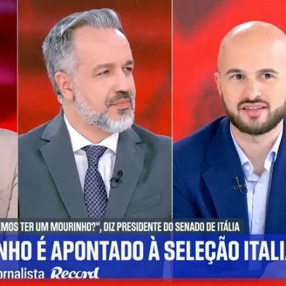Mourinho na Itália? Questiona-se renovação com o Benfica