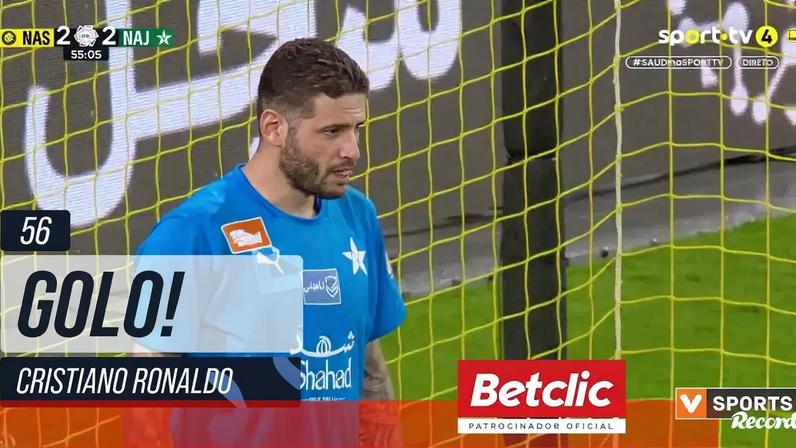 Cristiano Ronaldo volta a marcar pelo Al Nassr ao transformar penálti