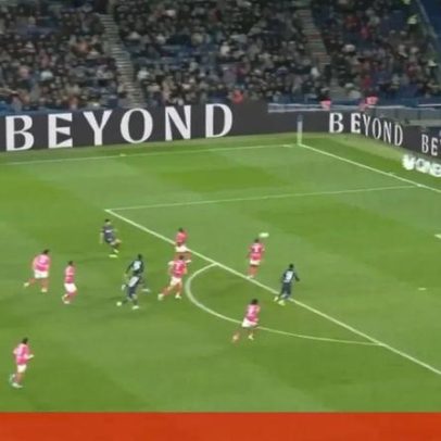 Golo 100% português de Gonçalo Ramos envolve Vitinha e Nuno Mendes