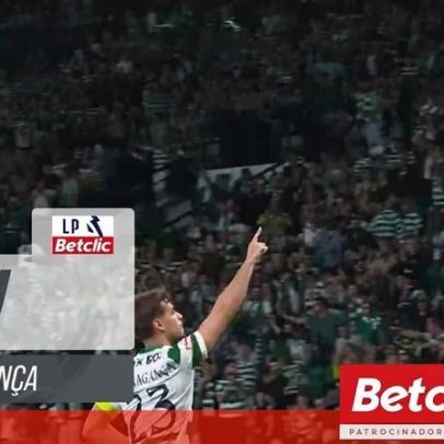Bragança garante a reviravolta do Sporting frente ao Santa Clara