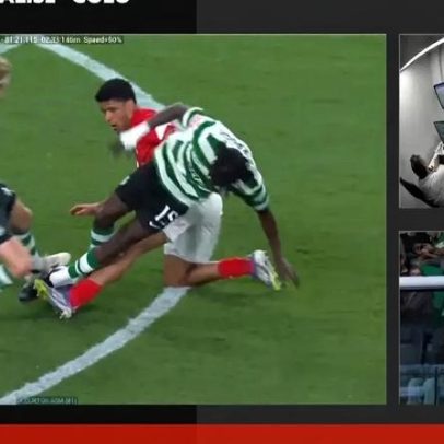 Polémica em Alvalade: Santa Clara reduz, mas golo não contou
