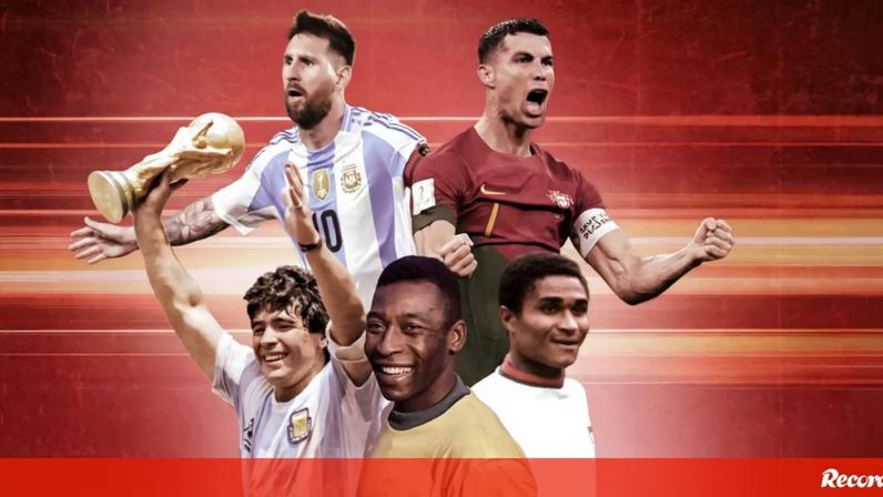 A história das fases finais dos Mundiais