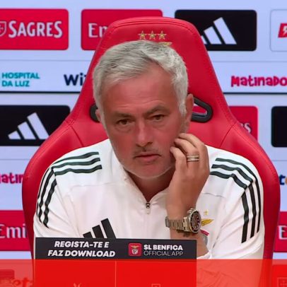 Mourinho reage a Hjulmand e sugere aprender idioma para falar com árbitros
