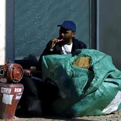 Mais imigrantes vivem na rua, aponta o Repórter Sábado