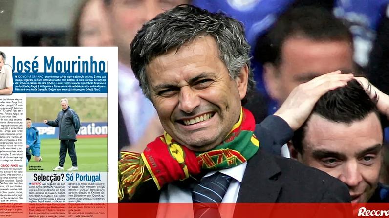 O treinador quer treinar a seleção portuguesa