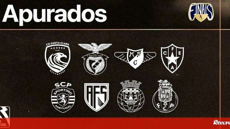 Quadro das finais da eLiga Portugal definido