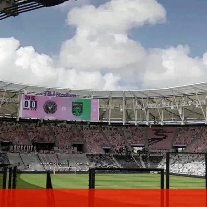 Inter Miami inaugura novo estádio, com perspetiva de referência na MLS